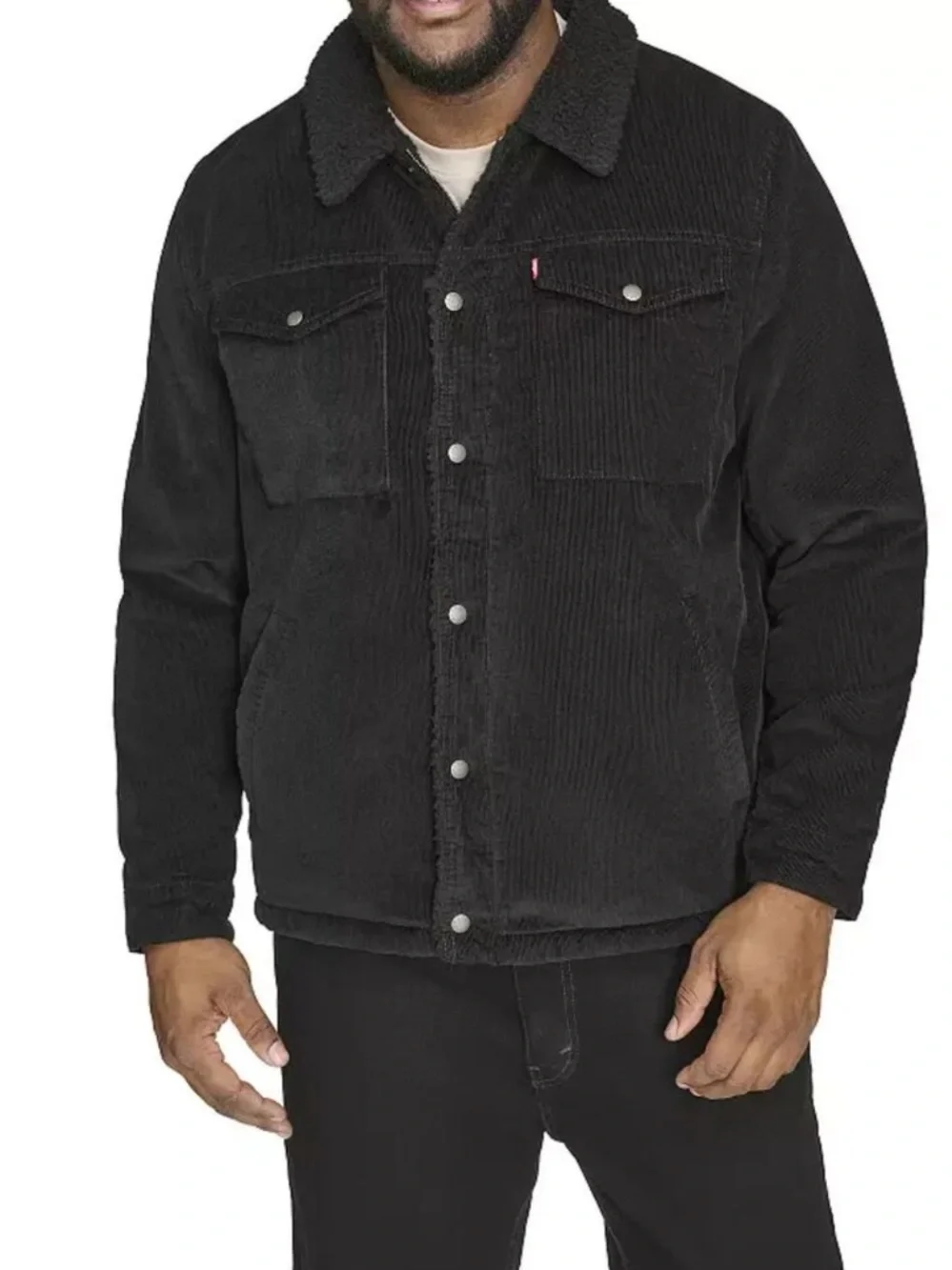 Levi’s Corduroy Sherpa Jacket